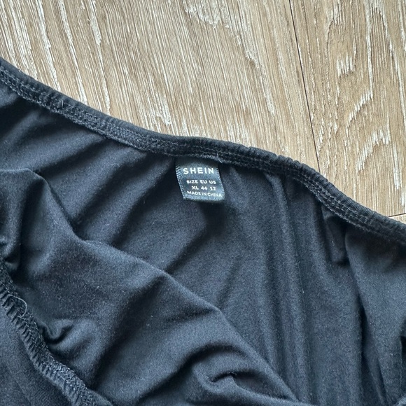New never worn, Shein one shoulder cotton romper - Picture 2 of 4